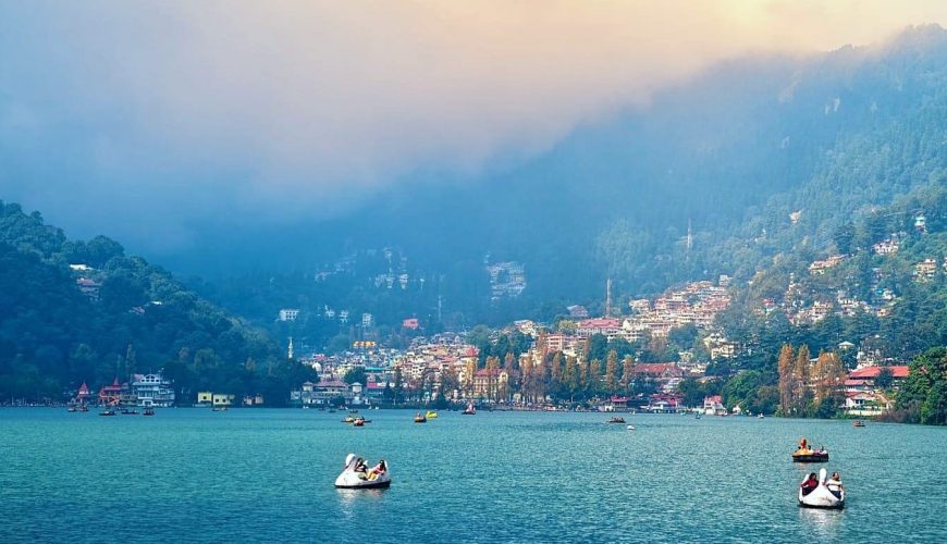 Relaxed Break in Nainital and Corbett