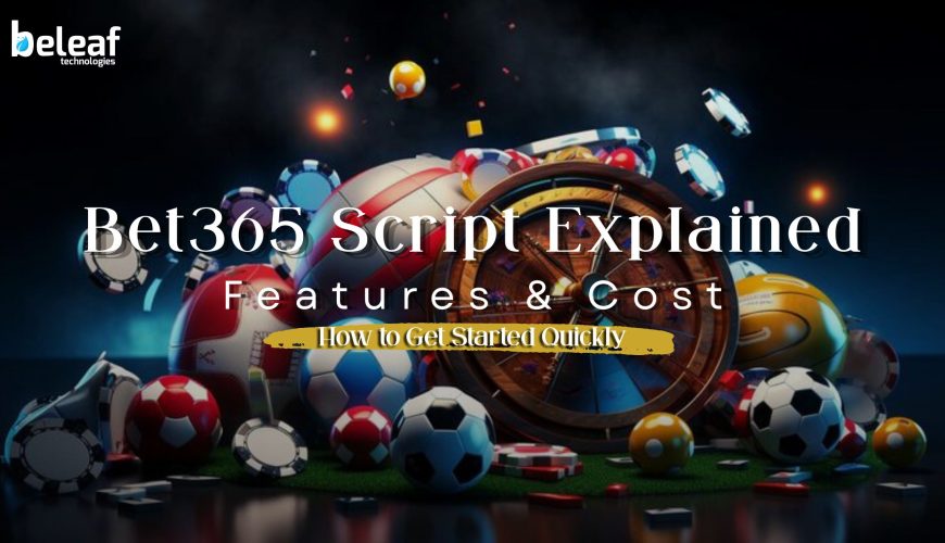 Bet365 Clone Script