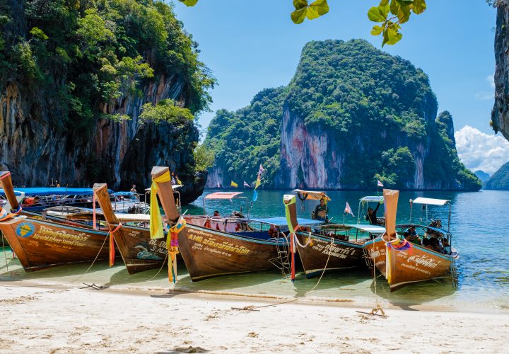 Phuket & Krabi Beach Tour