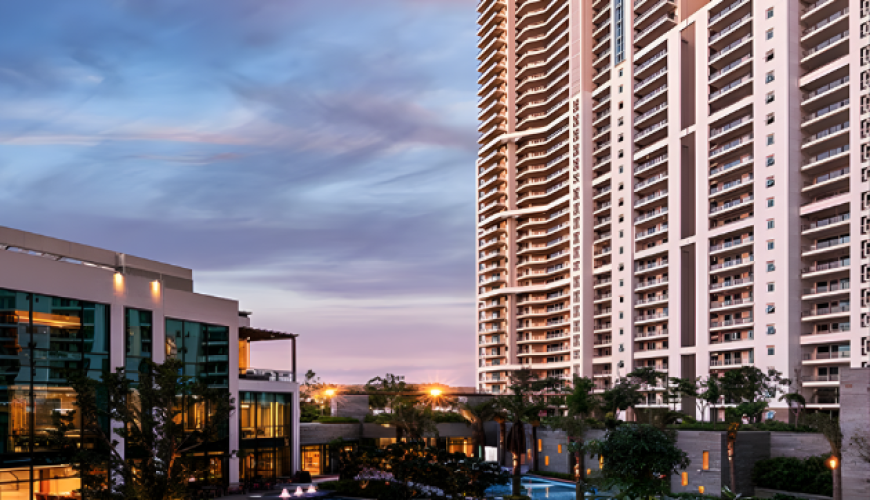 DLF The Aureva
