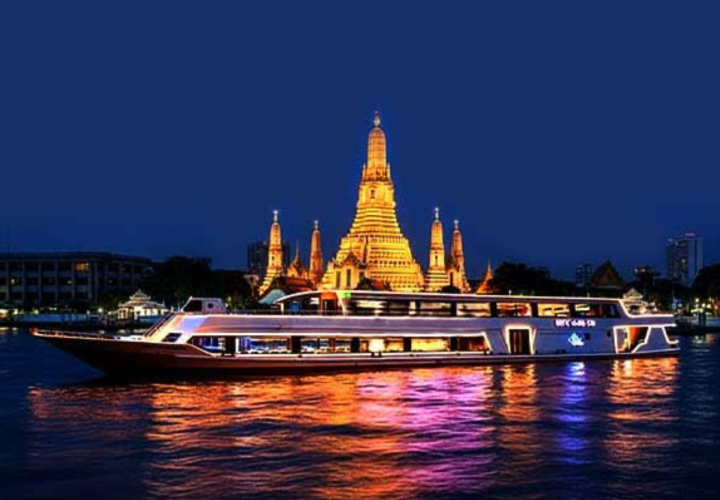 Chao Phraya Cruise Princess – Indian Food