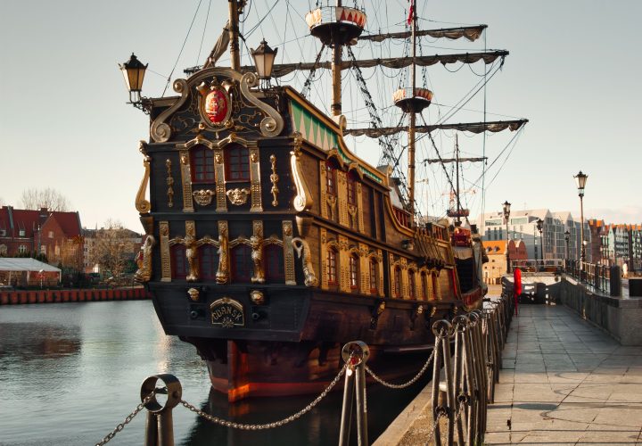 Black Pearl pirate ship Pattaya