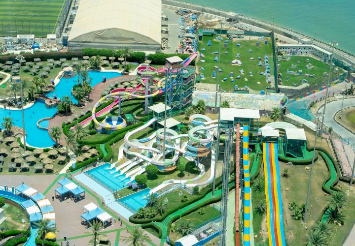 Columbia Pictures Aquaverse Pattaya water park