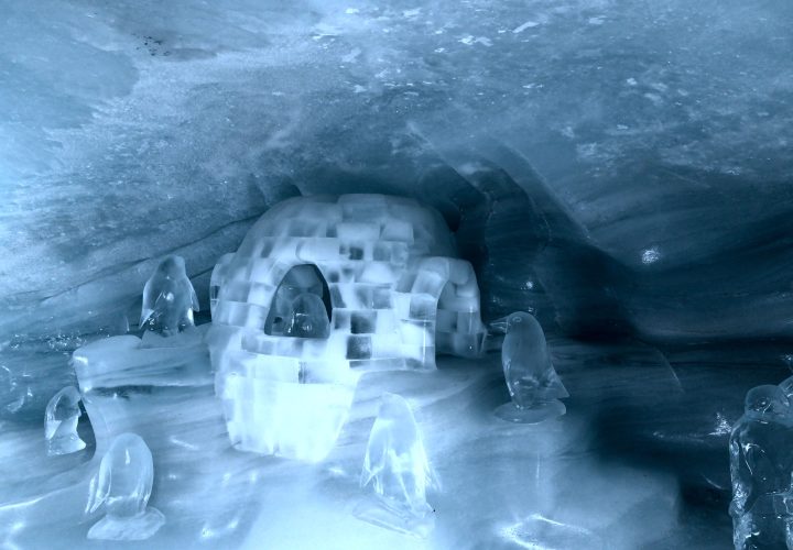 Frost Magical Ice of Siam Pattaya ice dome