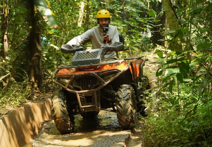 Jungle ATV Ride Pattaya