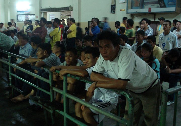 Max Muaythai Pattaya boxing stadium