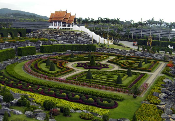 Nong Nooch Tropical Botanical Garden Pattaya