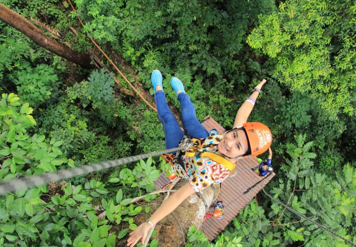 Flying Hanuman Zipline Phuket